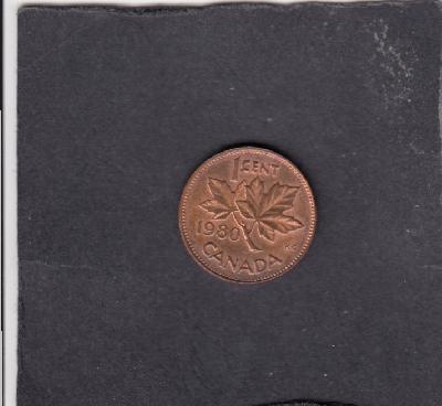 Beschrijving: 1 Cent ELIZABETH II